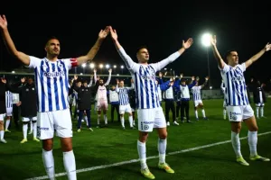 Με τη συμπαράσταση του κόσμου του και στη Λιβαδειά ο Ατρόμητος