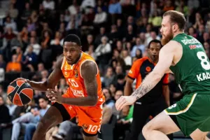 Δήλωση τετράδας από τη Βαλένθια, άντεξε στο comeback της Ζάλγκιρις με ήρωα Μπαντιό!