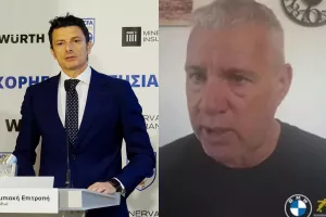 “Antonio, lunedì ti parlerà Tsikinis”