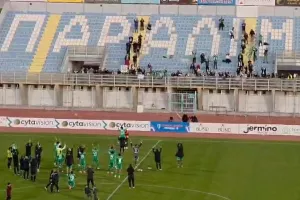 (Βίντεο kerkida) "ΑΡΗΣ-ΑΡΗΣ-ΑΡΗΣ" μετά την τεσσάρα