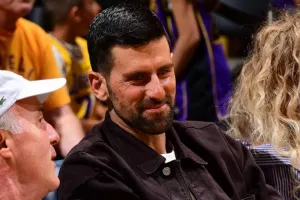 Τετ-α-τετ Τζόκοβιτς με ΛεΜπρόν και Ντόντσιτς στο Λος Άντζελες