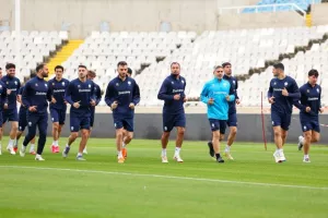 Το Kerkida στην προπόνηση της Εθνικής (Βίντεο-Φώτος)