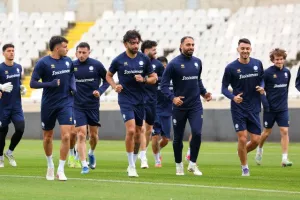 Το Kerkida στην προπόνηση της Εθνικής (Βίντεο-Φώτος)