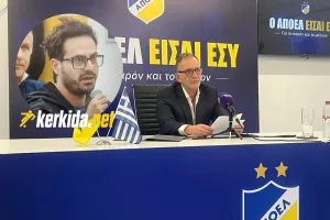 Ερώτηση kerkida σε Φωτίου/Πόσο θα επηρεαστεί το ΑΠΟΕΛ αν δεν βγει Ευρώπη;