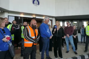 Η εκκίνηση της «Διαδρομής Αγάπης» και φέτος από τον ΚΟΑ