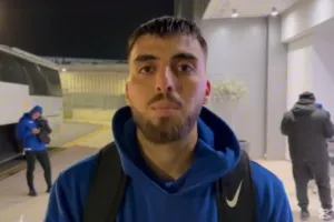 "Περήφανος που αγωνίζομαι σε αυτή την ομάδα/Ο προπονητής με στήριξε σε δύσκολες στιγμές"