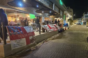 (Βίντεο) Διασκέδασαν στη Λάρνακα οι Άγγλοι