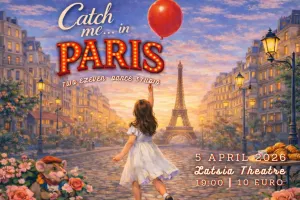«Catch me… in Paris» – Μια μαγική χορευτική παράσταση από το Two Eleven Dance Studio