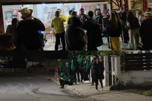 (Φώτος kerkida) Αντίθετα συναισθήματα