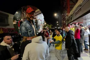 (Βίντεο-Φώτος kerkida) Πάρτι και... ατάκα από πρόεδρο!