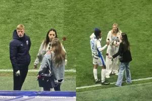 (Φώτος Kerkida) Μέσα...οι γυναίκες των παικτών του Απόλλωνα