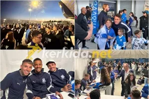 Το Fan Day του Απόλλωνα (Φώτος/Βίντεο Kerkida)