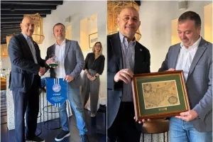 Δεξίωση... στους Μολδαβούς
