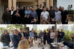 ΑΝΟ/ Προεδρικό γεύμα και τραγούδι για την Αμμόχωστο! (Βίντεο)