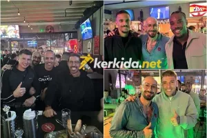 Βραδιά... Απόλλων στην Gerrard's (Φώτος Kerkida)