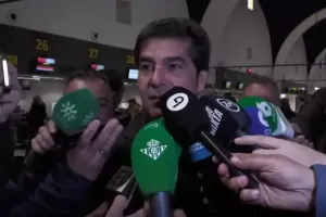 Πρόεδρος Μπέτις: “Ήμασταν τυχεροί στην κλήρωση, αλλά ο Παναθηναϊκός είναι σε φόρμα”
