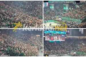 (BINTEO Kerkida) Γκρεμίστηκε...το Telekom Center Athens με "χόρτο μαγικό"