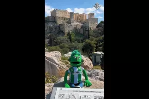 Βόλτα στην Αθήνα η αποστολή της Μπέτις