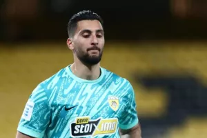 ΑΕΚ: Η UEFA θυμήθηκε την απόκρουση του Στρακόσα στη Σλοβενία 