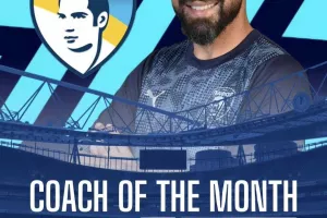 Απονομή των «Monthly Coach Awards» Φεβρουαρίου