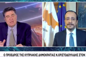 Συνέντευξη Χριστοδουλίδη - Τι είπε για επιθέσεις, Ιράν και αμυντική θωράκιση