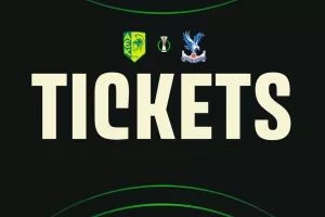 Tα εισιτήρια του επαναληπτικού με την Crystal Palace