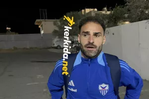 (ΒΙΝΤΕΟ Kerkida) Ράφα Λόπες: "Ευχαριστώ τον κόσμο μας/Ήρθα για να βοηθήσω"