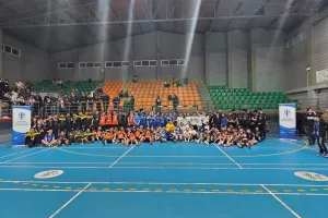 Δόθηκαν οι τίτλοι στα Κύπελλα Allwyn στις αναπτυξιακές ηλικίες του Χάντμπολ