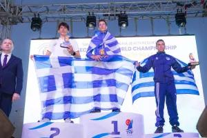 Ο Εθνικός Υμνος ακούστηκε στην Τουρκία στο Παγκόσμιο Πρωτάθλημα ιστιοπλοϊας Techno 293