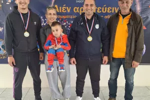 «Κύπελλο Πάφου» ΤΡΑΠ στο Ολυμπιακό Σκοπευτήριο «Λάκης Ψημολοφίτης»