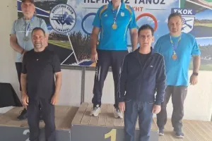 Στο «Κύπελλο Λεμεσού» Περικλής Τάνος στο Διεθνές Σκοπευτήριο Λεμεσού
