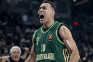 Ο Σλούκας προσπέρασε τον Μίροτιτς και έγινε ο 4ος σκόρερ στην ιστορία της EuroLeague
