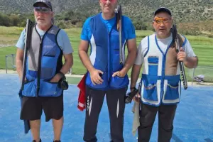 Στο «Κύπελλο Λεμεσού» Περικλής Τάνος στο Διεθνές Σκοπευτήριο Λεμεσού