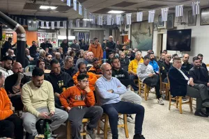 ΦΩΤΟΣ από τη συνάντηση στην Κοκκινοτριμιθιά