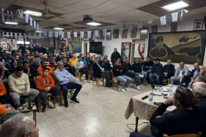 ΦΩΤΟΣ από τη συνάντηση στην Κοκκινοτριμιθιά