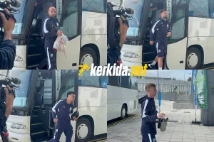 (Φώτος kerkida) Έφτασε... ο Απόλλωνας