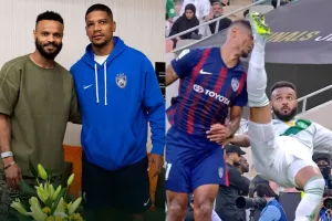 Επίσκεψη και... η εικόνα του Ζάιρο