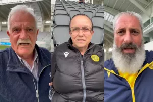 (ΒΙΝΤΕΟ Kerkida) ΑΕΛίστες για Πάφο/Σίγουροι για τελικό και... "ΑΕΛ Λαός Κύπελλο ρε!"