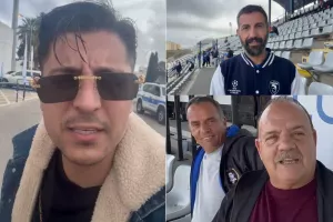 (ΒΙΝΤΕΟ Kerkida) Παφίτες για ΑΕΛ/"Πρόκριση και ΑΠΟΕΛ στον τελικό- Θα το κάτσουμε...καμπίνα!"
