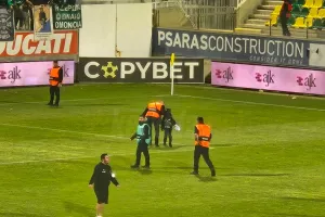 Ένταση στο φινάλε, "ασπίδα" στον μικρό... ο Γιόβετιτς! (Φώτος kerkida)