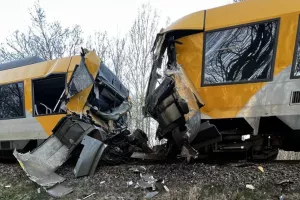 Σύγκρουση δύο τρένων στη Δανία