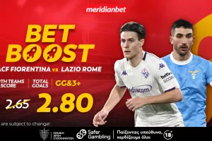 Φιορεντίνα-Λάτσιο: Με bet boost σημείο και γκολ σε απόδοση 2.80! - Εδώ οι καλύτερες αποδόσεις της αγοράς! 