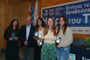 Κορυφαίοι Αντισφαιριστές 2025 η Σερμπάν και ο Ευσταθίου