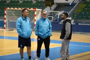 Άθως Στυλιανού: «Δύσκολος όμιλος, θα προσπαθήσουμε για την πρόκριση»