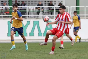 Στις 15 και 22 Απριλίου οι αγώνες της 24ης αγωνιστικής (Νέοι)