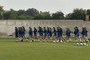 Συνεχίζεται το προπονητικό καμπ της Εθνικής Κορασίδων Κ-17