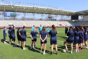 Ολοκληρώθηκε η προετοιμασία ενόψει Ρουμανίας