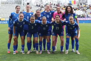 Ήττα στο Βουκουρέστι για την Εθνική Γυναικών