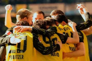Η Ντόρτμουντ με τεσσάρα εξασφάλισε το Champions League