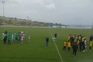 Η Ομόνοια νίκησε την ΑΕΛ στον τελικό (Παγκύπριο Κ14/Φώτος)